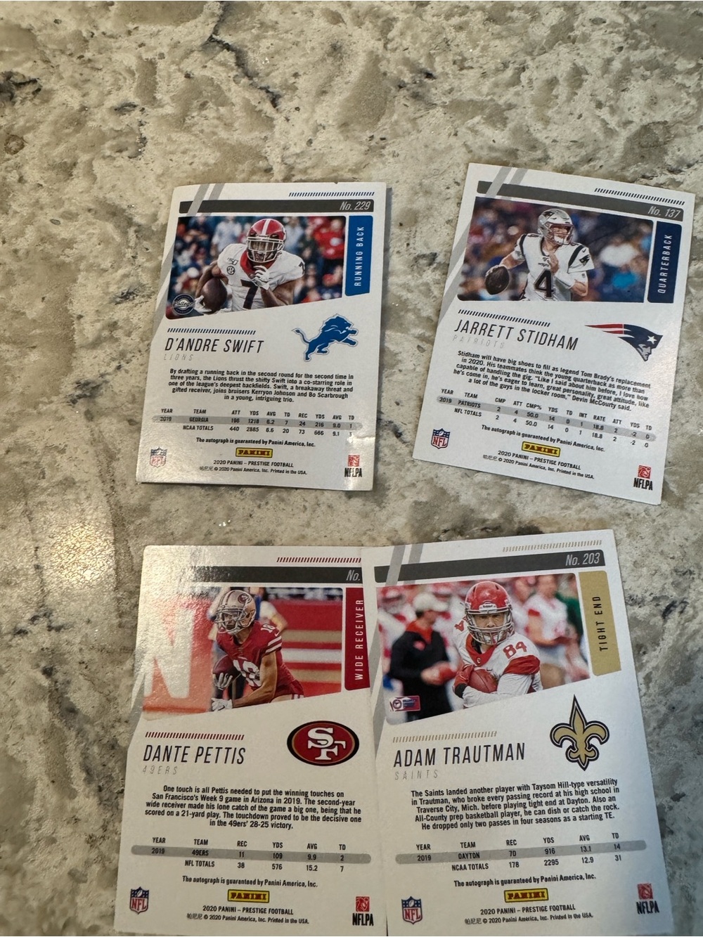 Signed cards - Picture 3 of 3